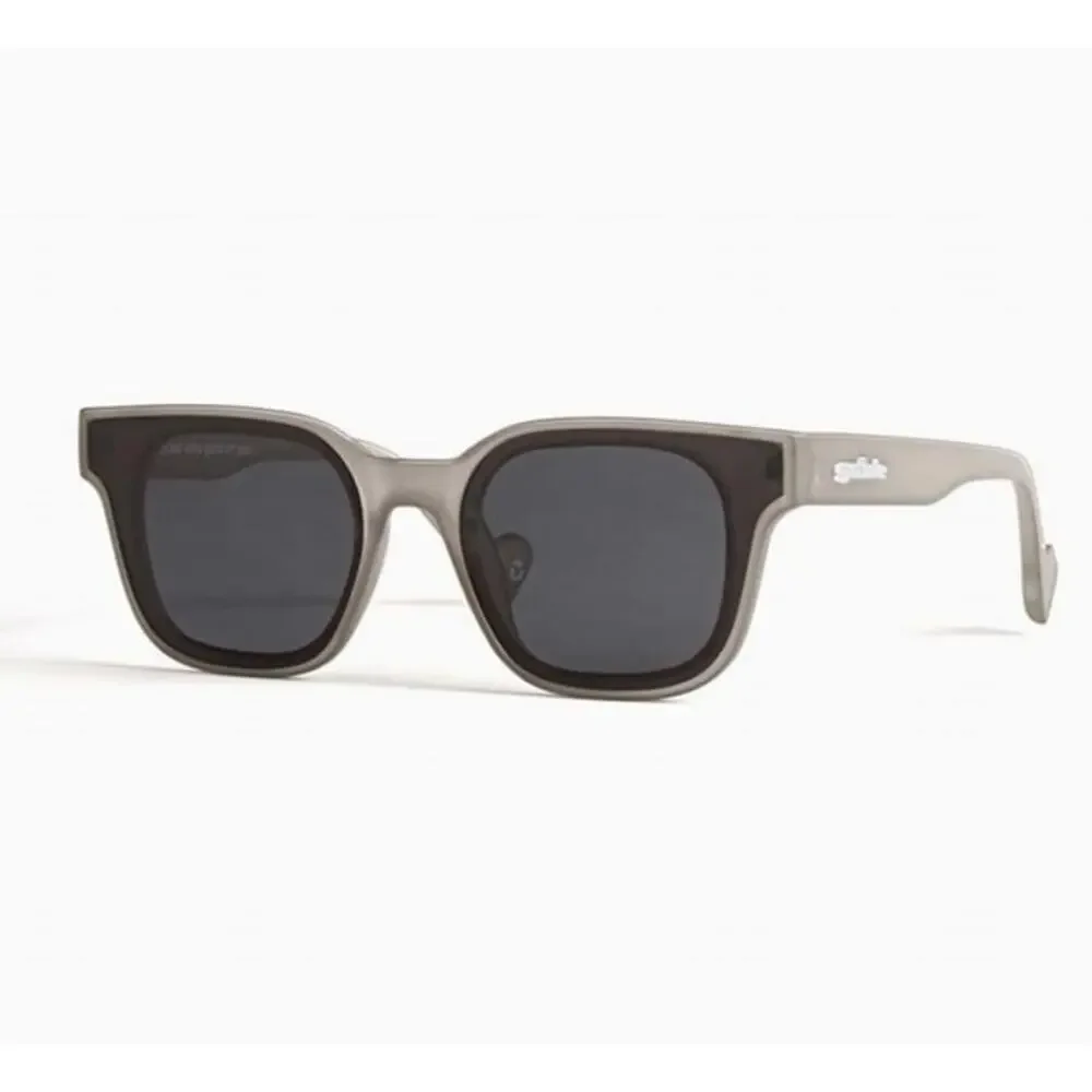 Szade Ellis Iced Tungsten Australian Recycled Sunglasses NIB